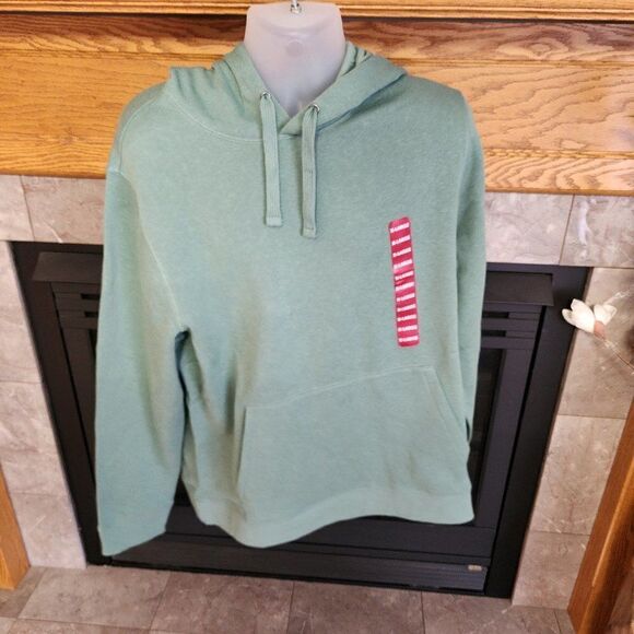 Members Mark Fleece Hoodie Mens NWT - Picture 1 of 5